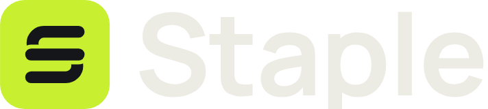 Staple